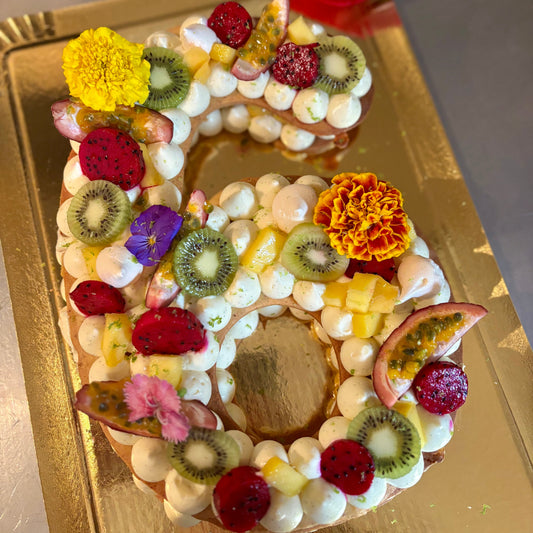 Number Cake Exotique