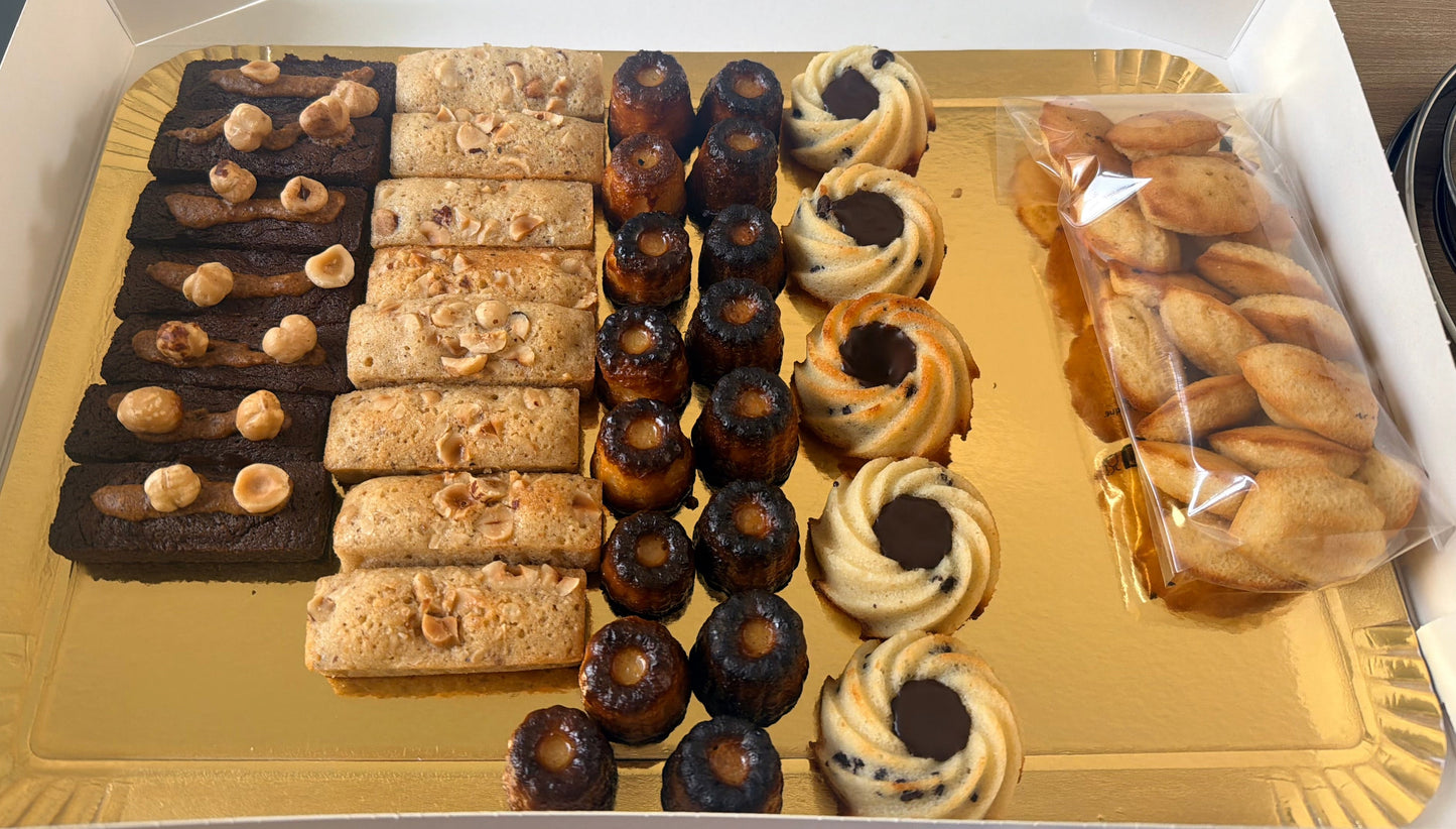 Plateau de Migniardises