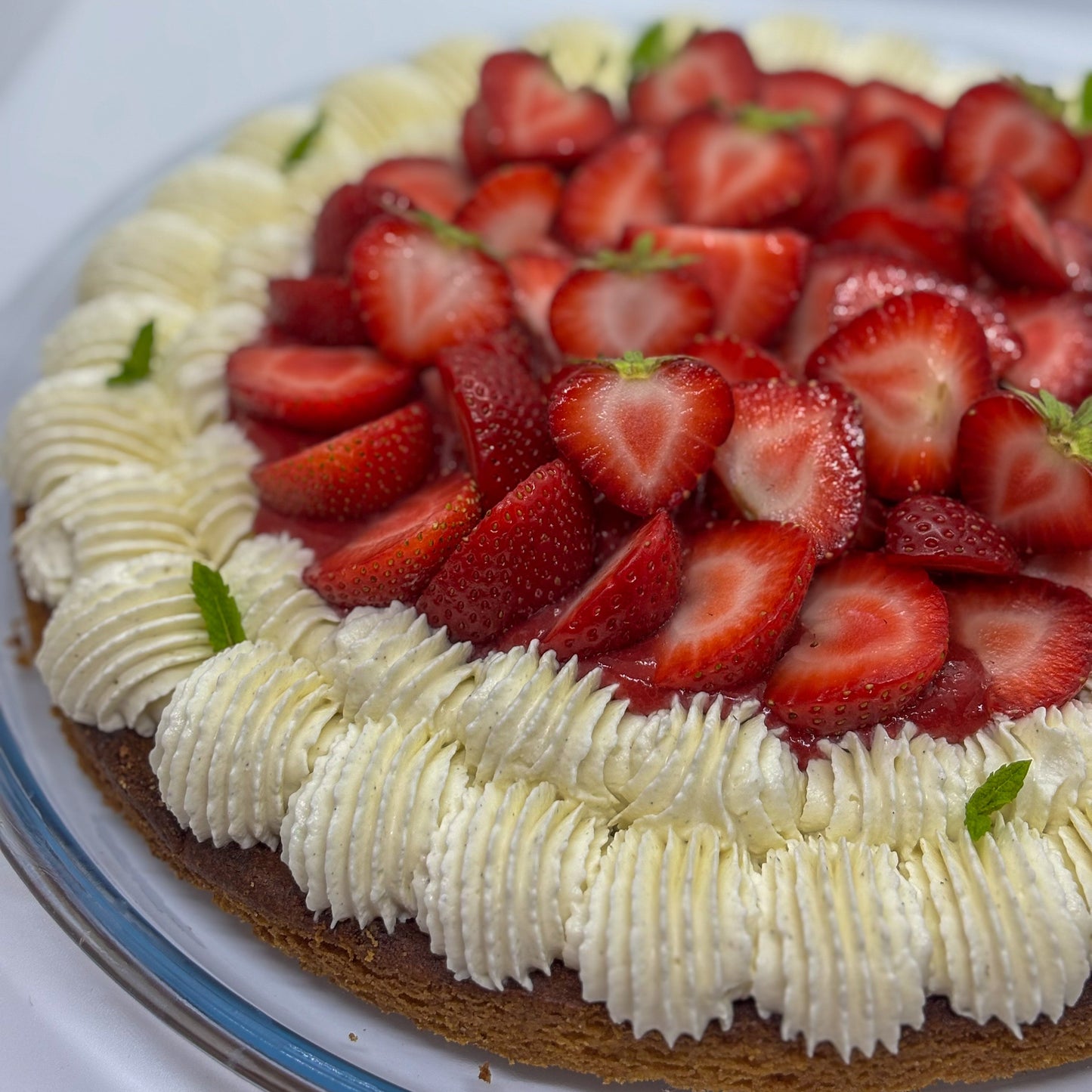 Tarte aux Fraises