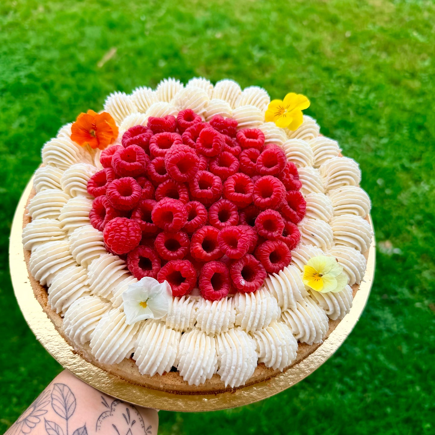 Tarte aux Framboises