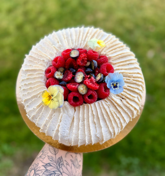 Entremet Dame de Coeur