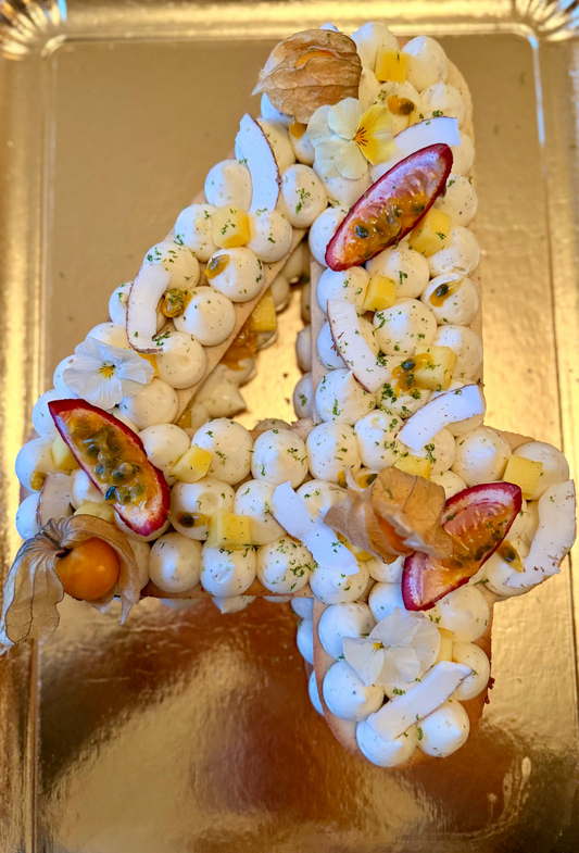 Number Cake Exotique