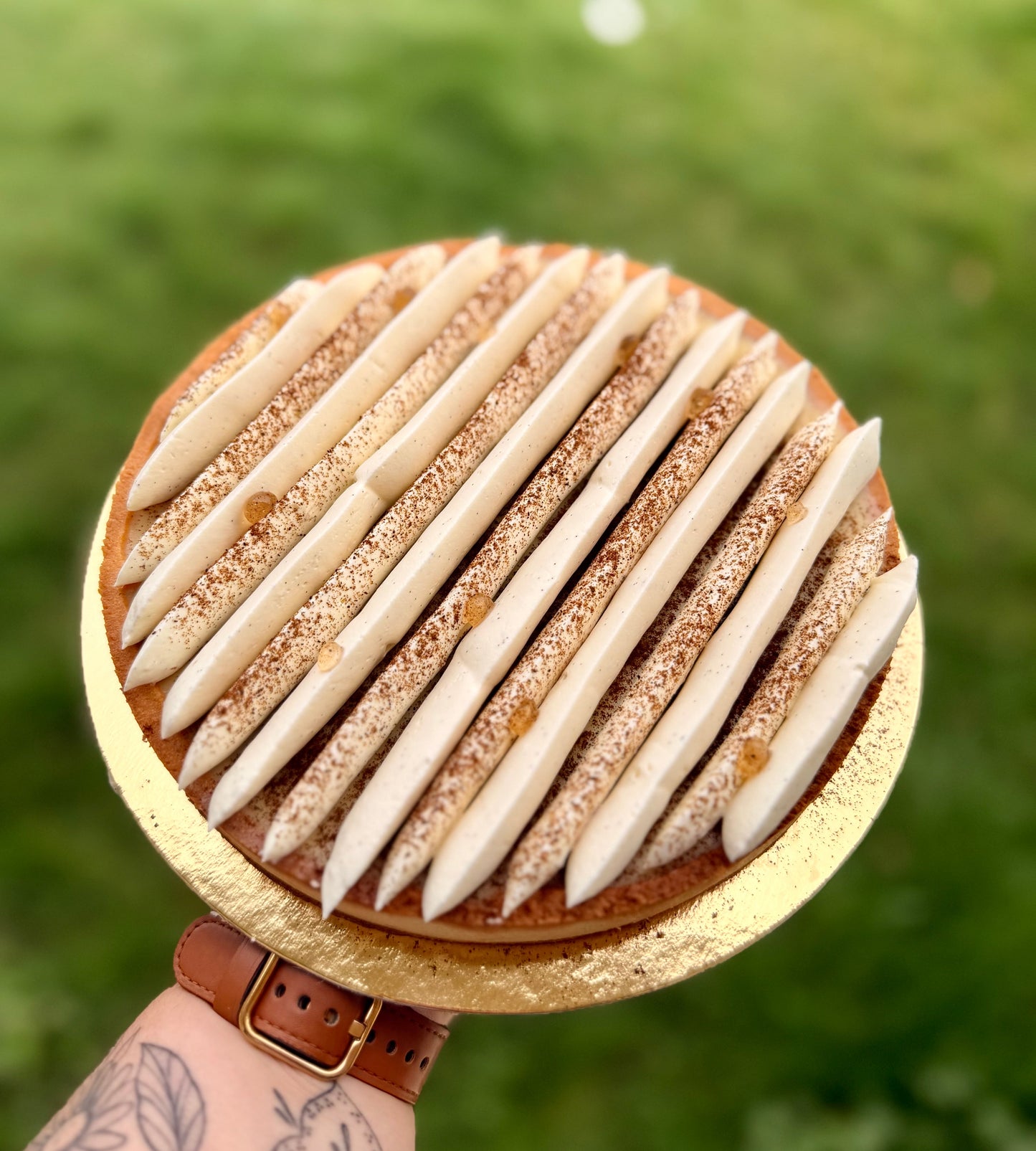 Tarte l'Absolu Vanille