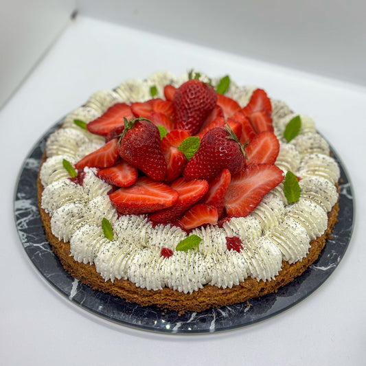 Tarte aux Fraises